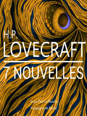 cover image of 7 nouvelles de Lovecraft